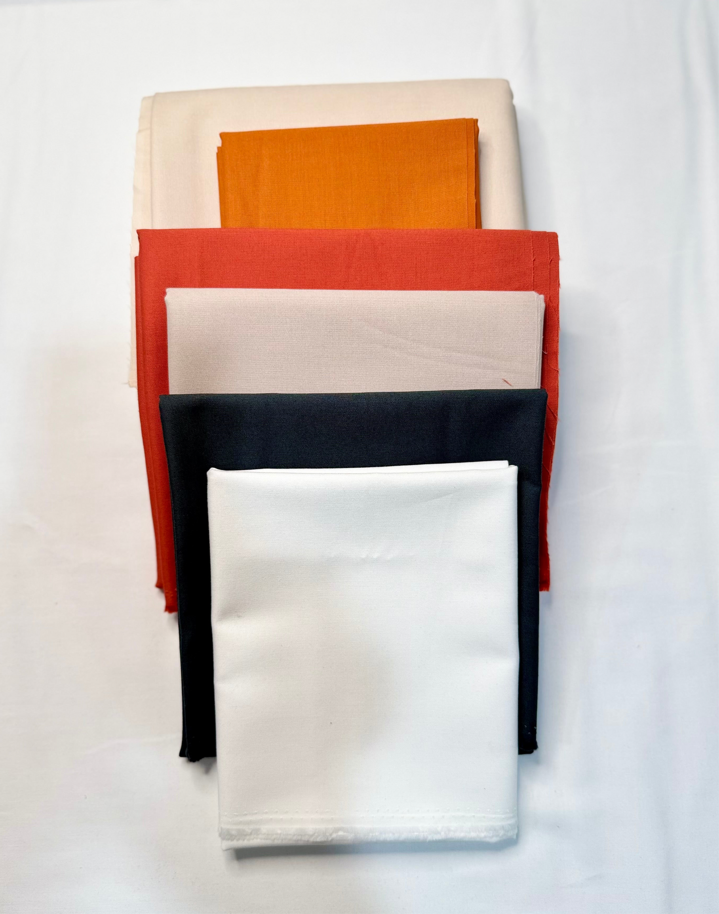 Multi Color Deco Throw Quilt Kit