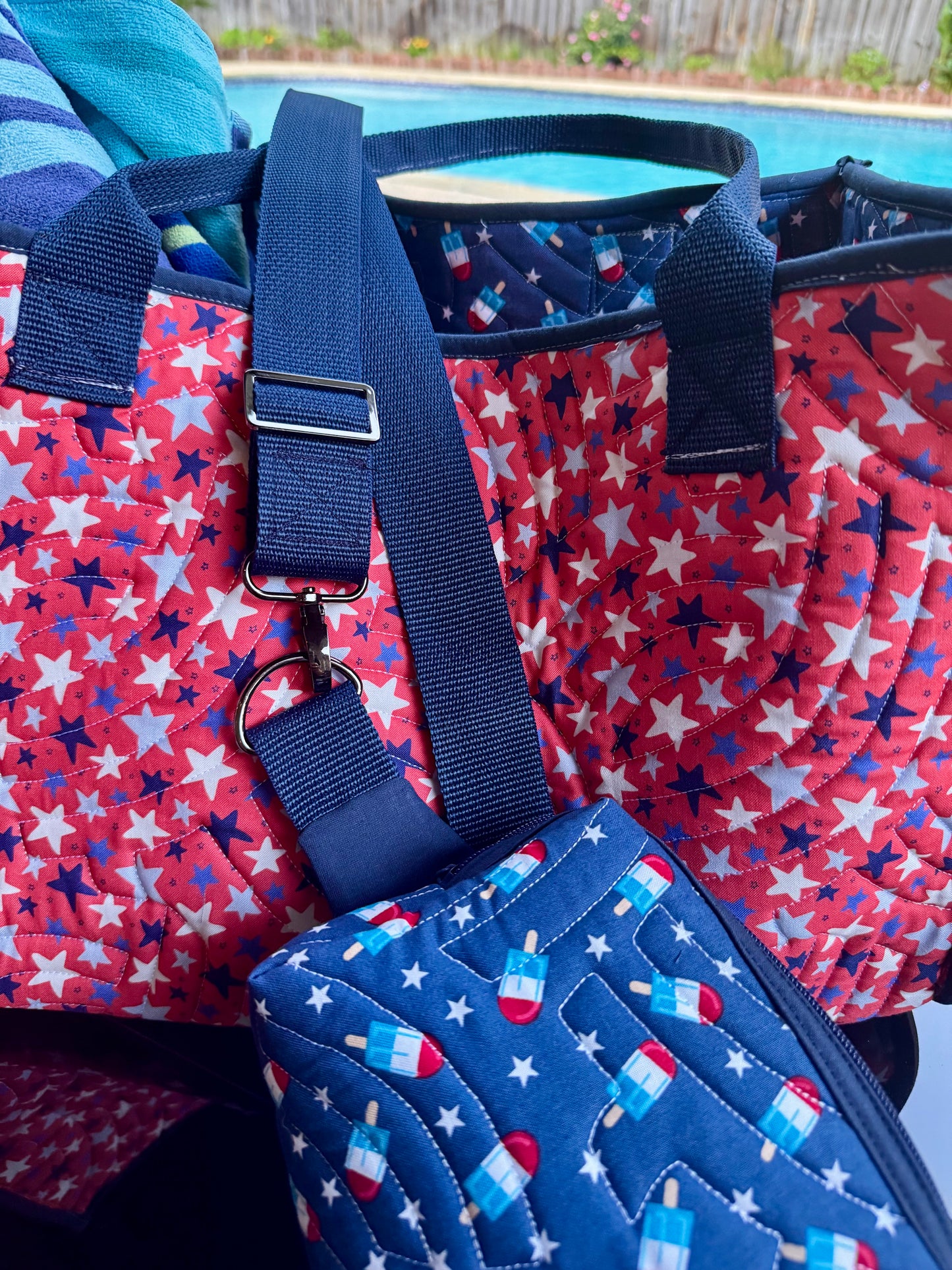 Bomb Pop Crossbody Bag image 2