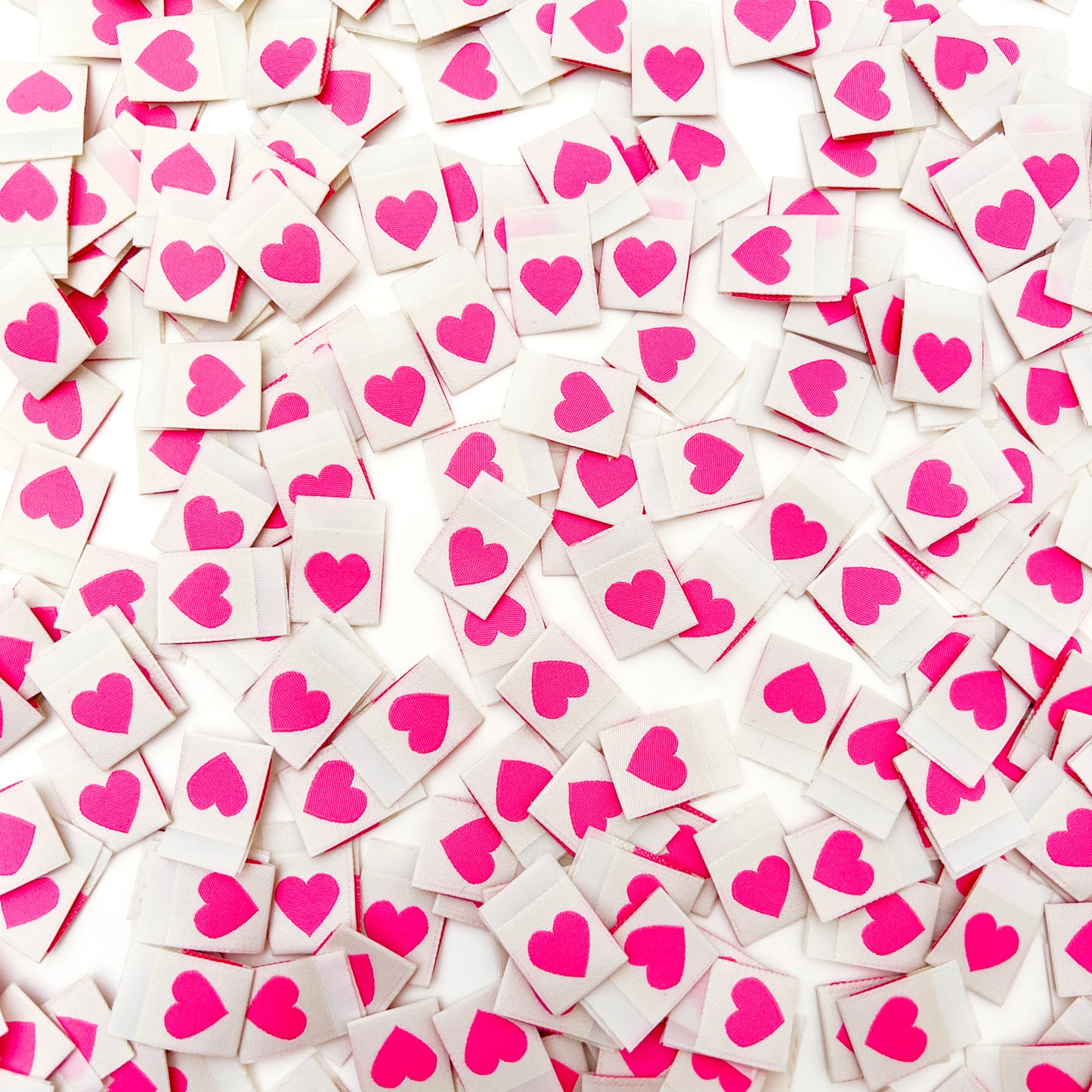 Pink Heart Label image 1