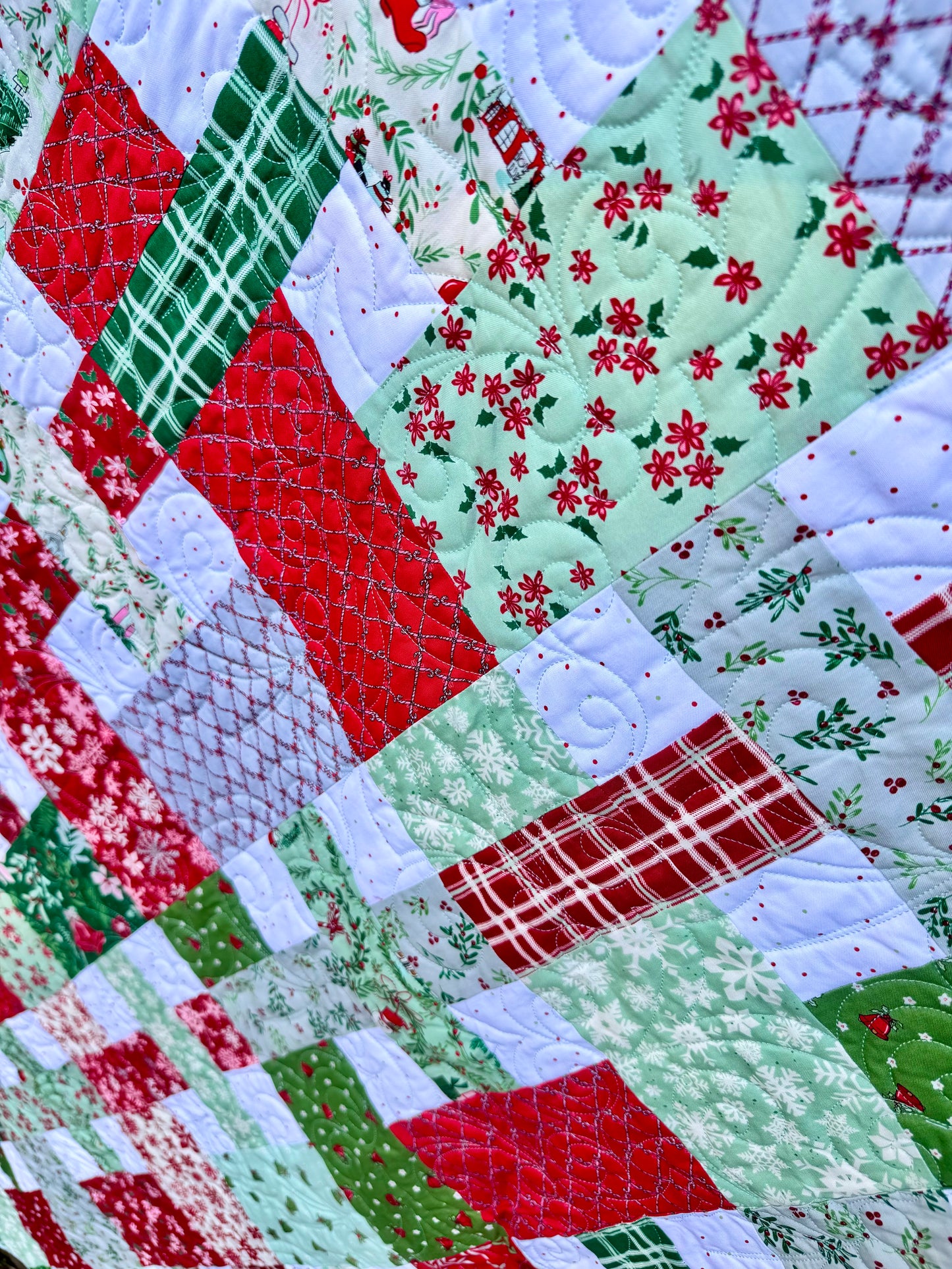 Christmas Picnic Quilt