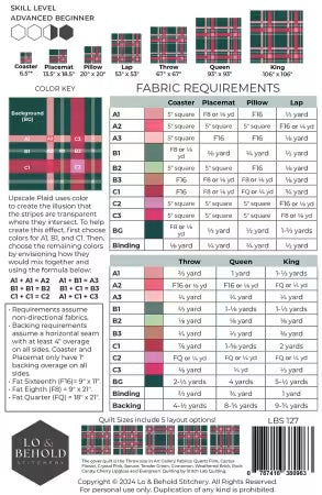 Upscale Plaid Pattern image 1