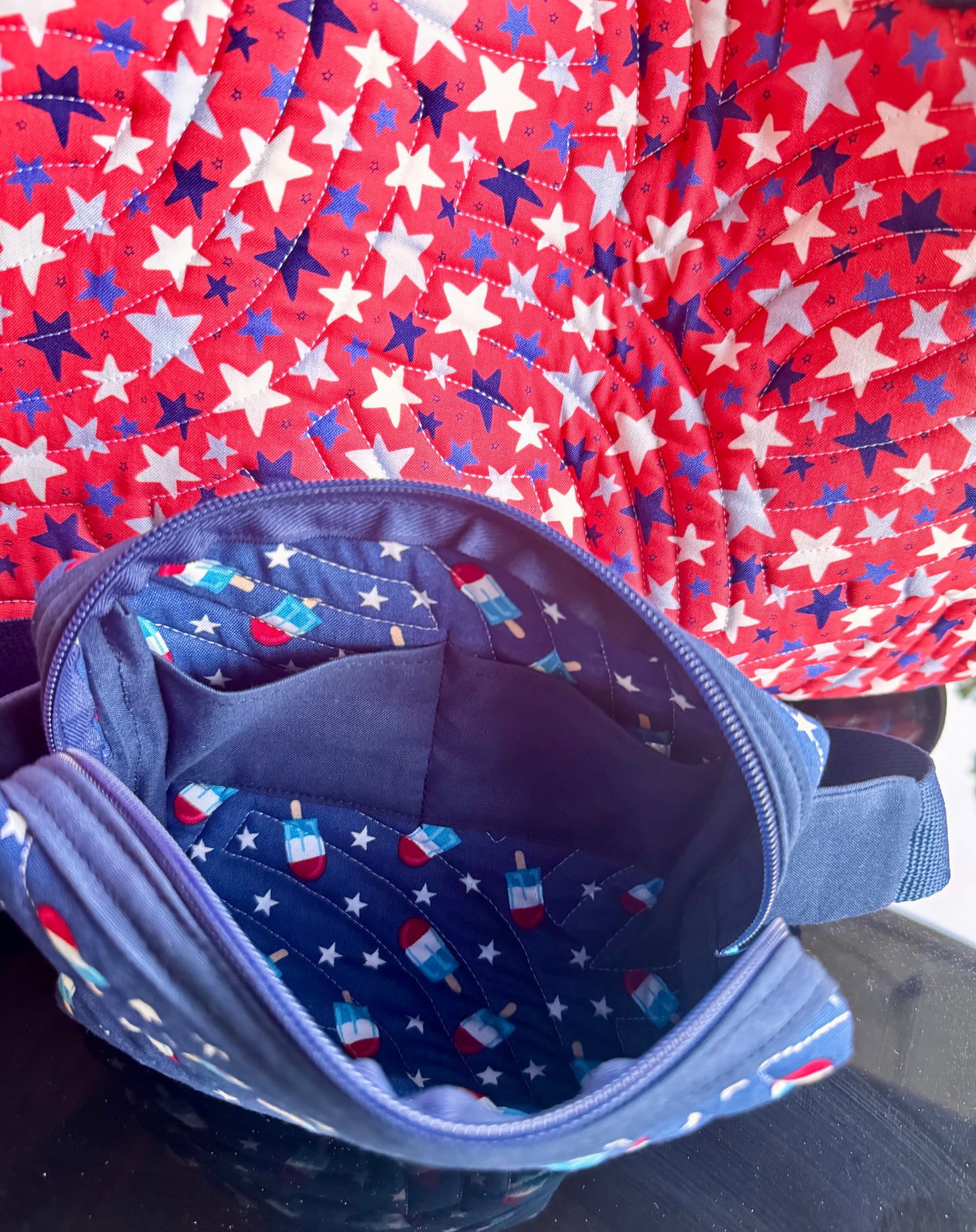 Bomb Pop Crossbody Bag image 1