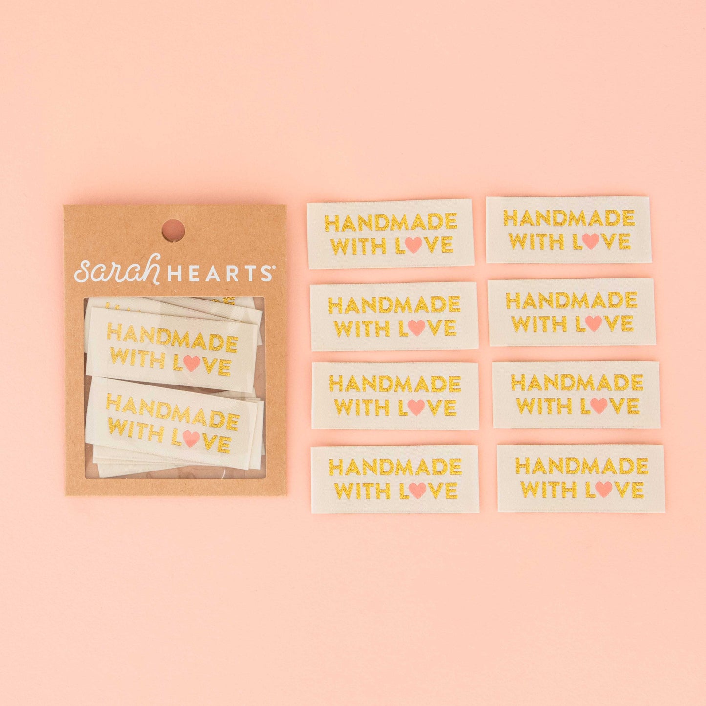 Handmade with Love Gold Label image 0
