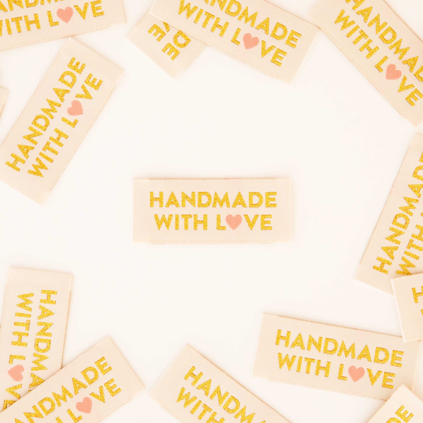 Handmade with Love Gold Label image 1