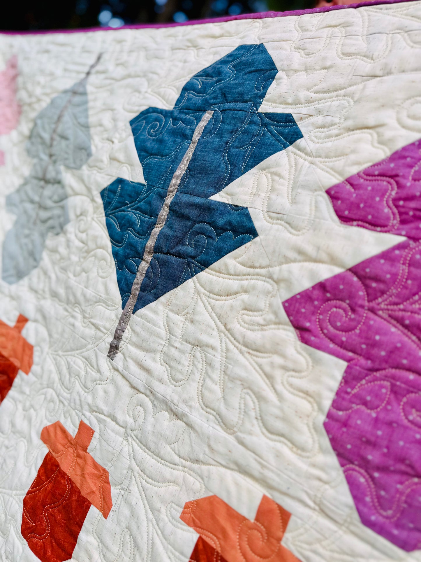 Autumn Oaks Fall Quilt