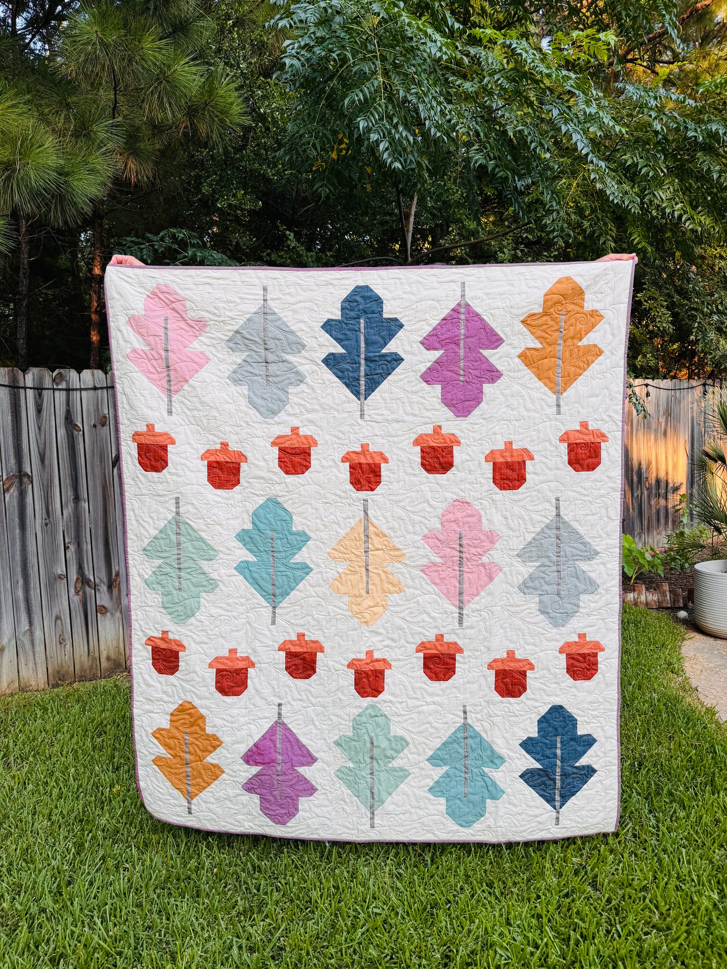 Autumn Oaks Fall Quilt