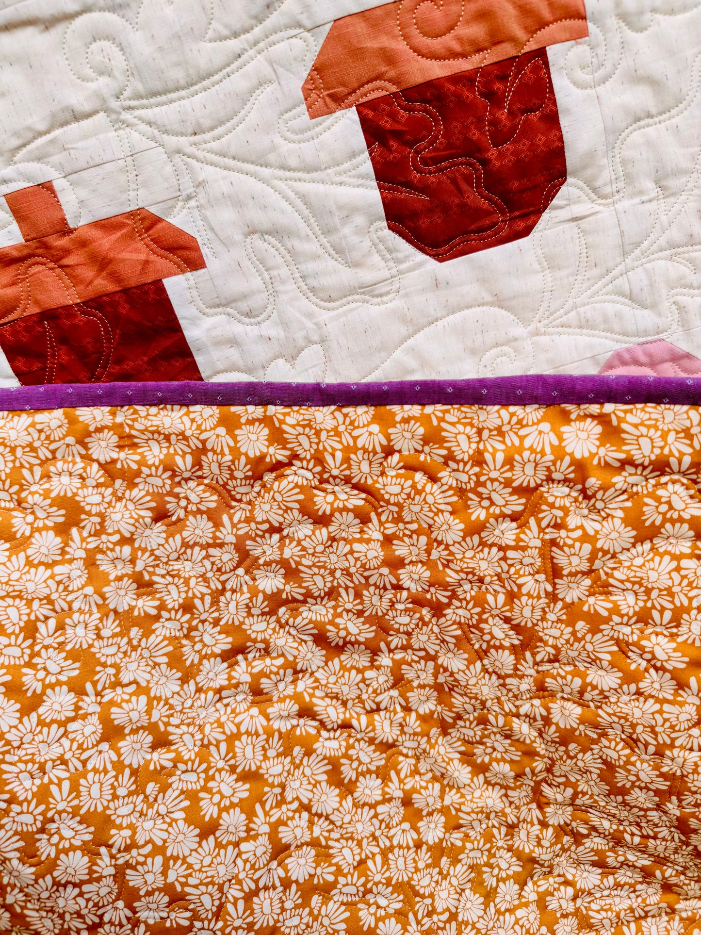Autumn Oaks Fall Quilt
