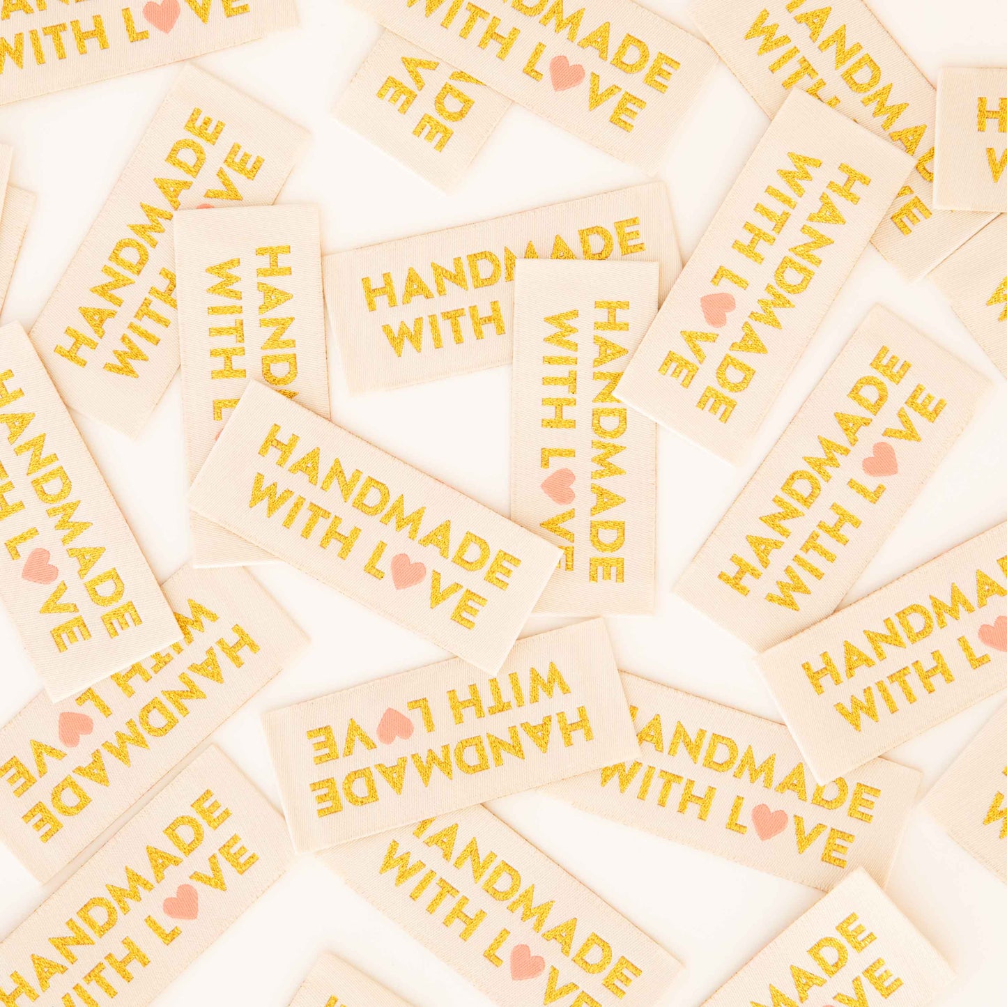 Handmade with Love Gold Label image 2
