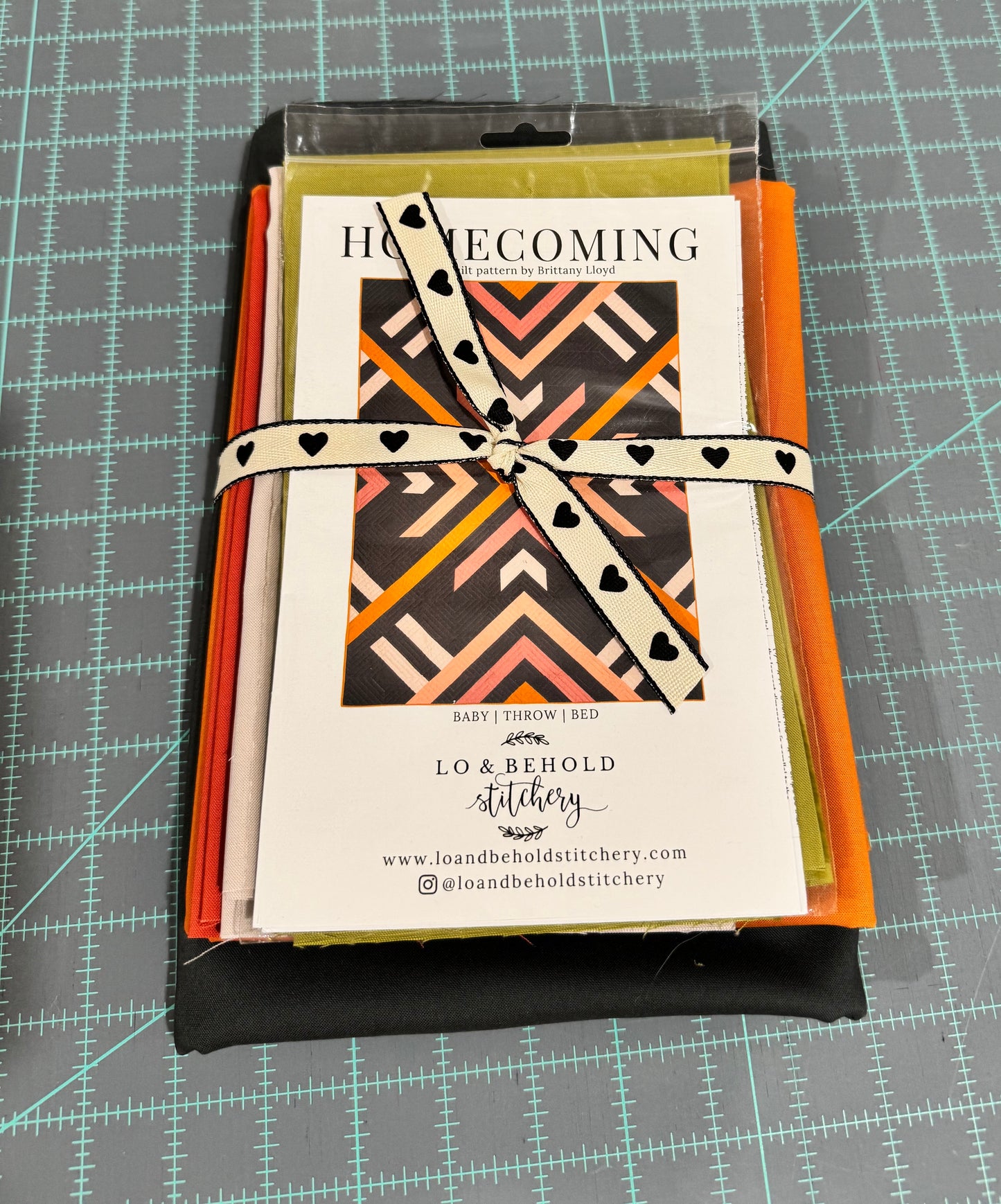 Homecoming Quilt Kit - Throw Size