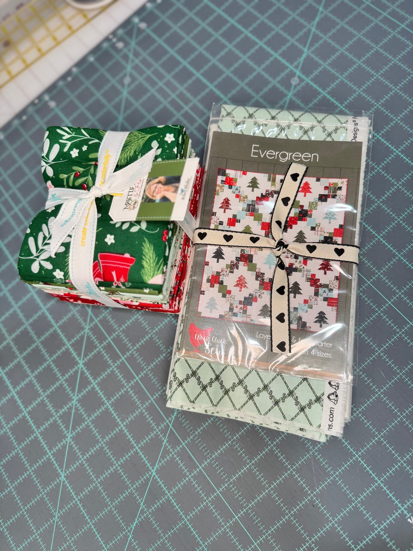 Christmas Evergreen Quilt Kit