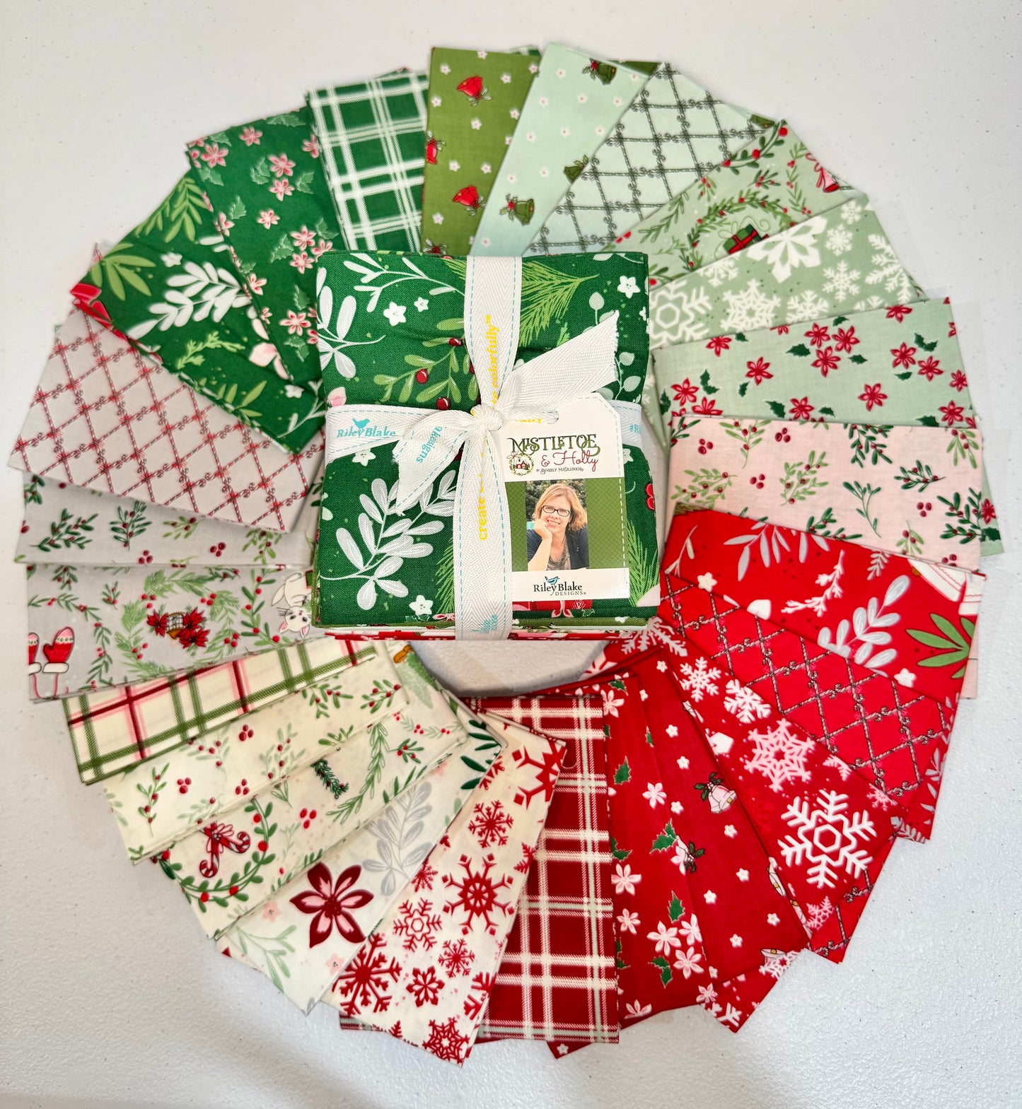 Christmas Evergreen Quilt Kit