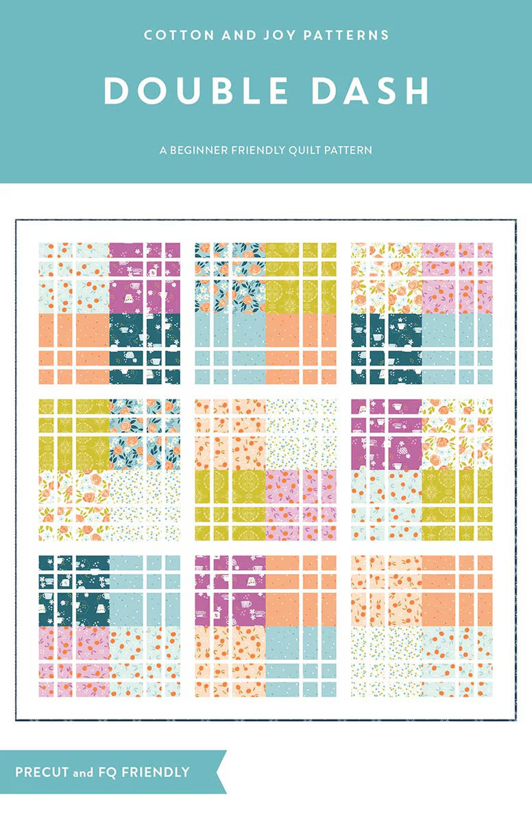 Double Dash Quilt Kit