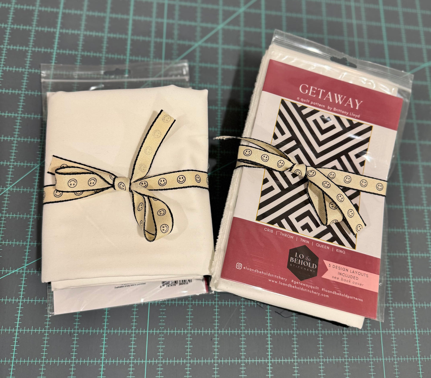 Getaway Quilt Kit - Baby & Throw Sizes