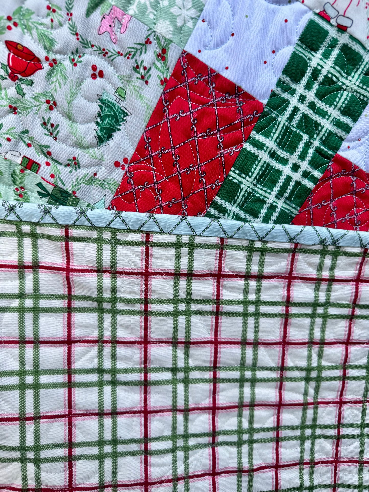Christmas Picnic Quilt