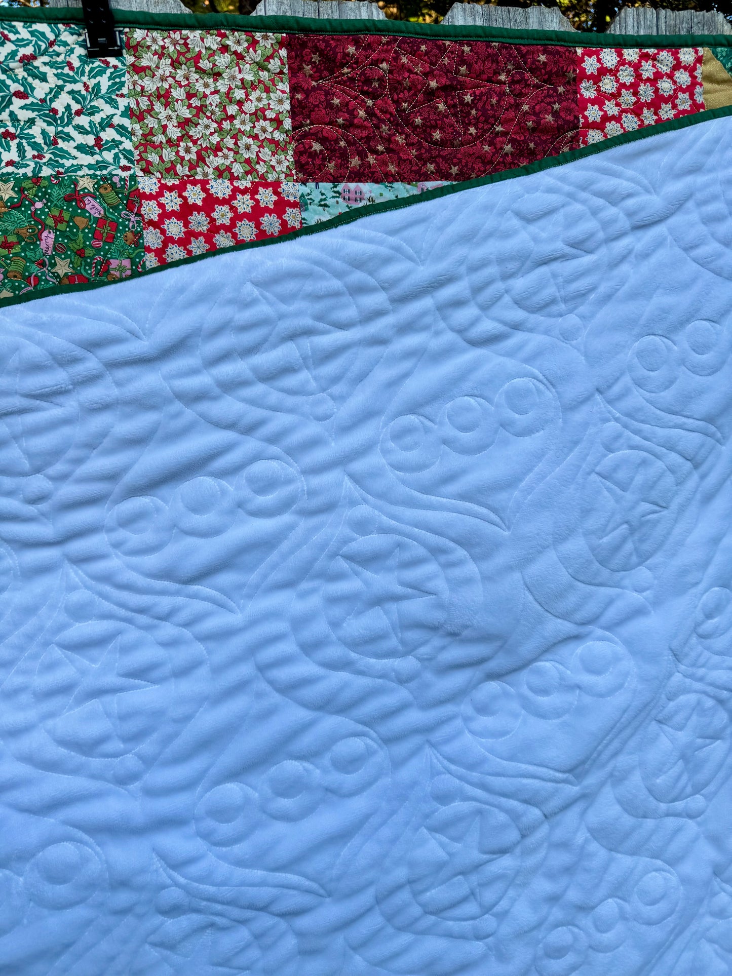 Stargazer Christmas Quilt