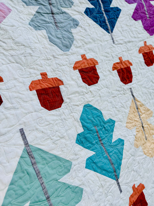Autumn Oaks Fall Quilt