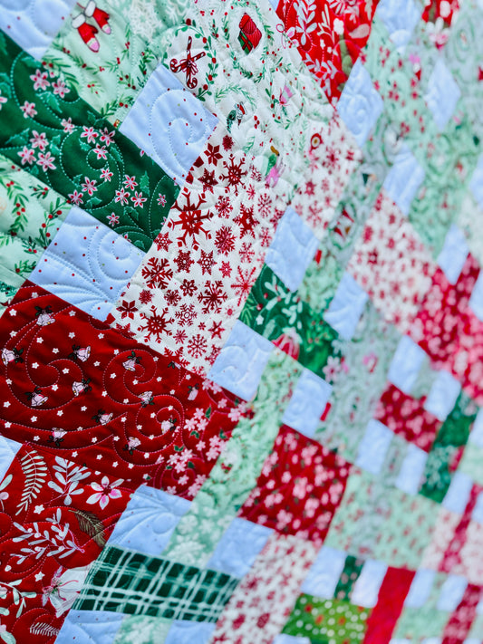 Christmas Picnic Quilt