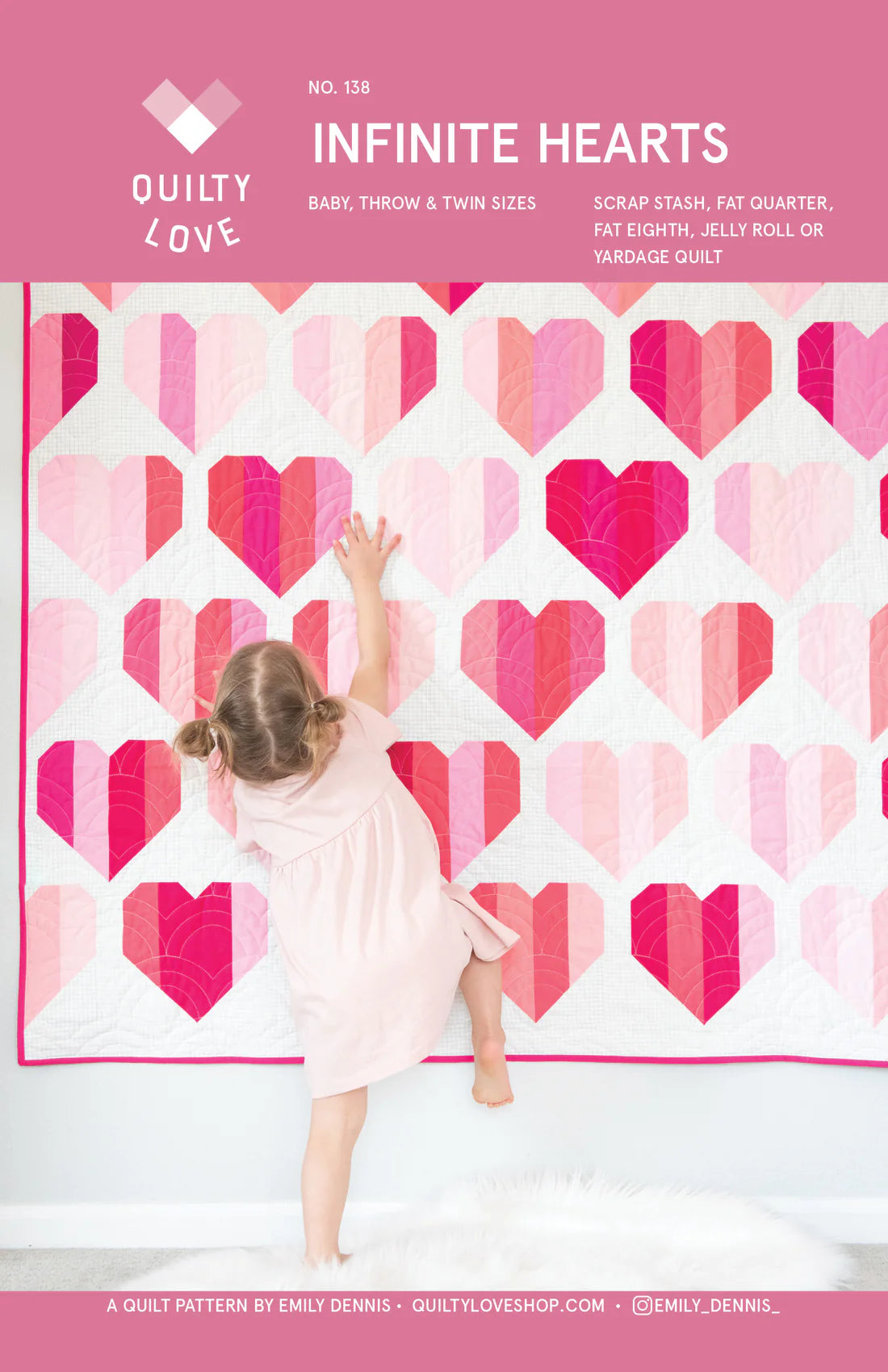 Infinite Hearts Pattern