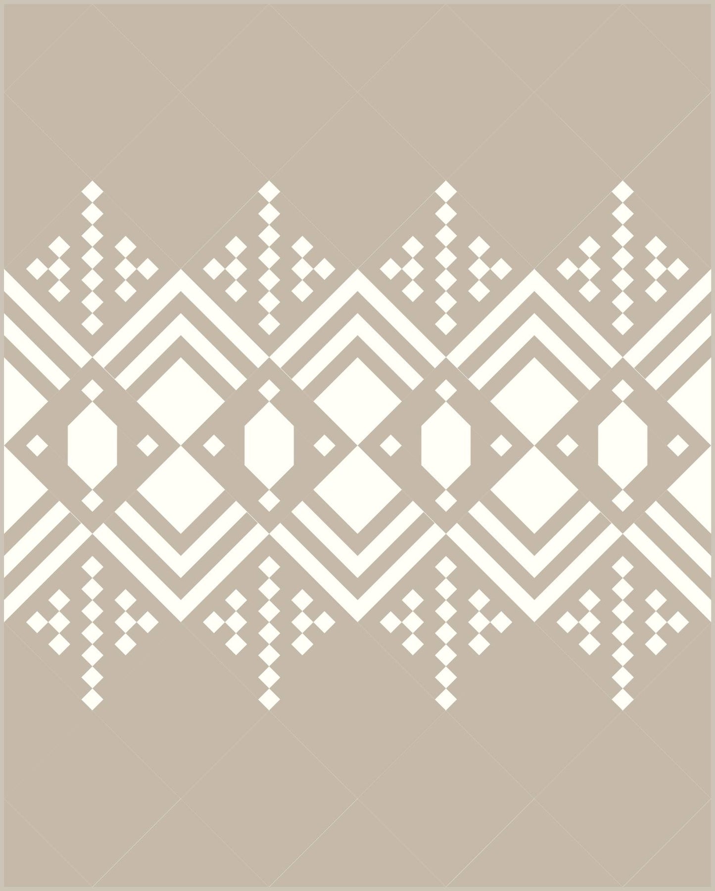 2 Tone Baby Deco Quilt Kit