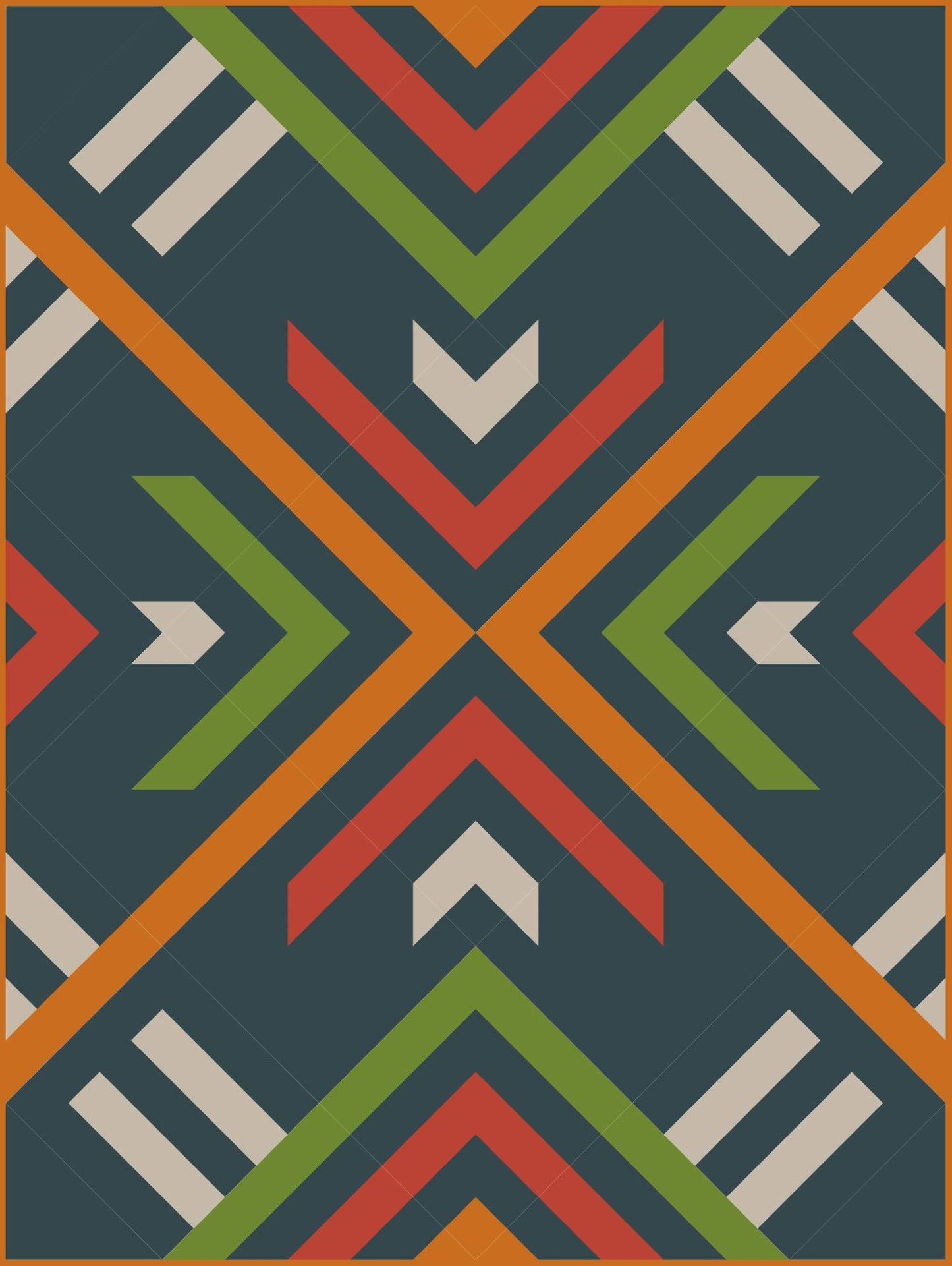 Homecoming Quilt Kit - Throw Size