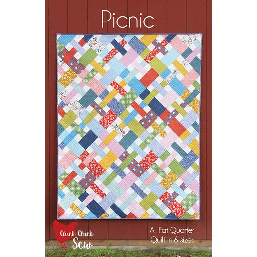 Christmas Picnic Quilt Kit