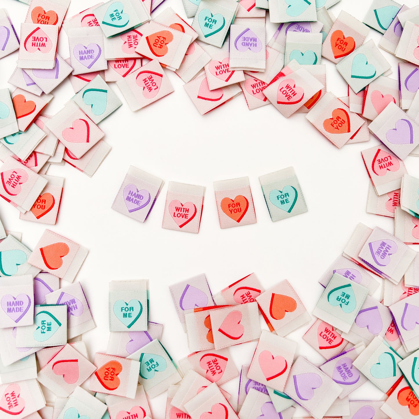 Valentine’s Day Multipack Labels image 1