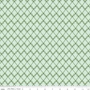 Mistletoe & Holly Candy Canes Hint of Mint image 0