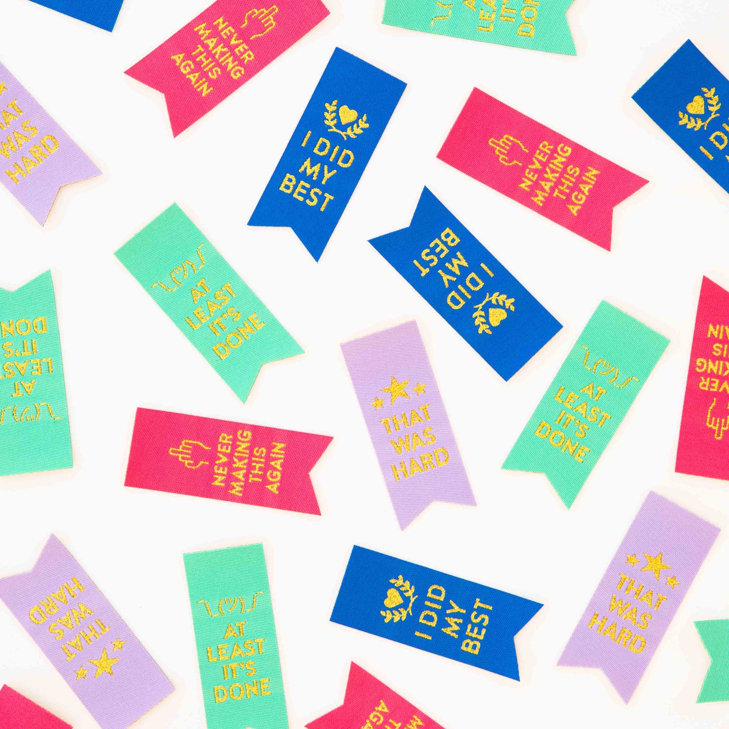 Sarcastic Award Ribbons image 1