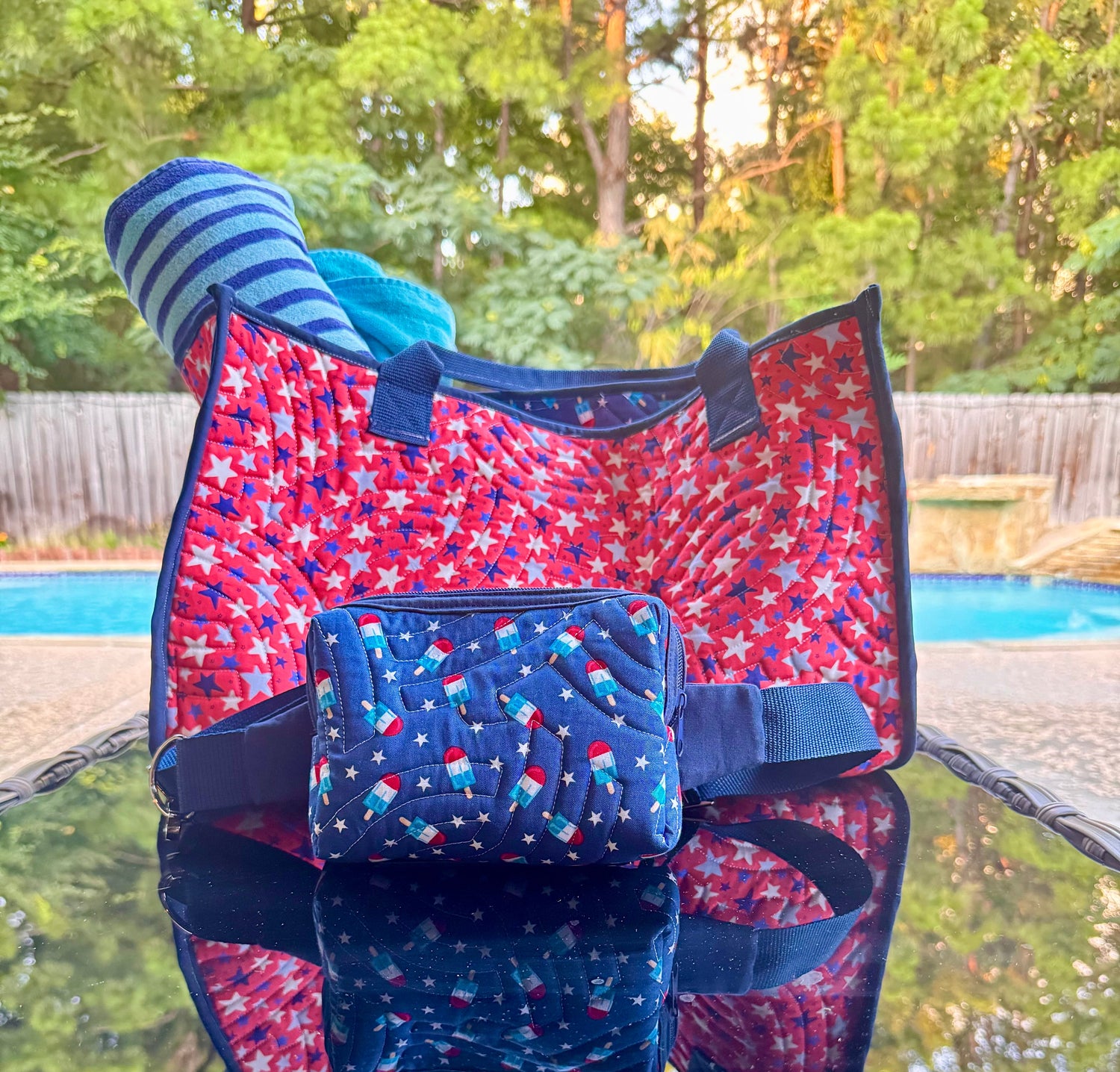 Completed Pouches & Bags
