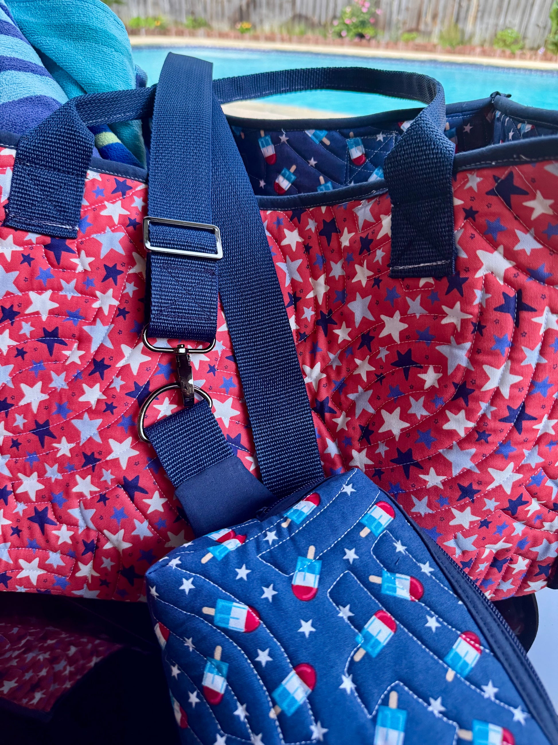 Bomb Pop Crossbody Bag image 2