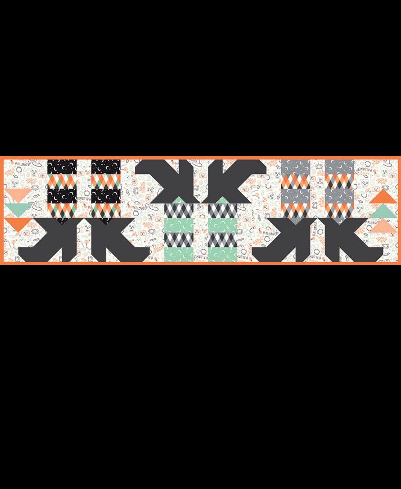 Witches Feet Table Runner Kit
