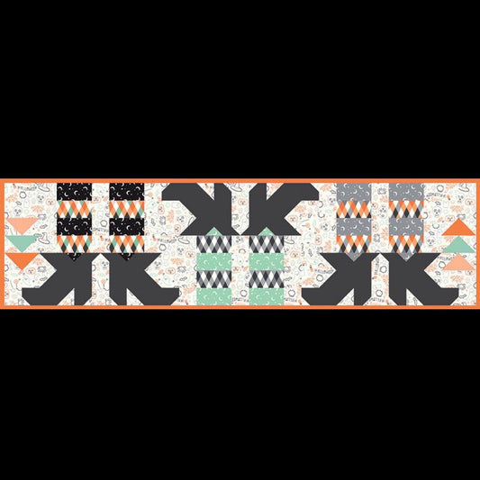 Witches Feet Table Runner Kit