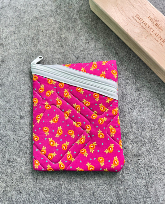 Quilted Kindle Pouch