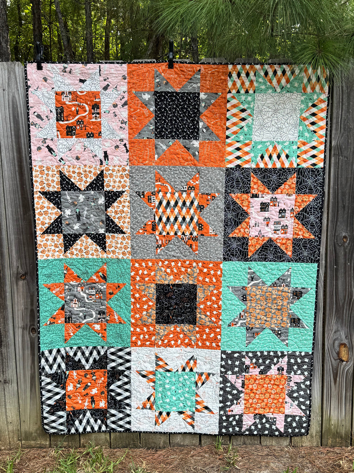Amelia Halloween Quilt Kit