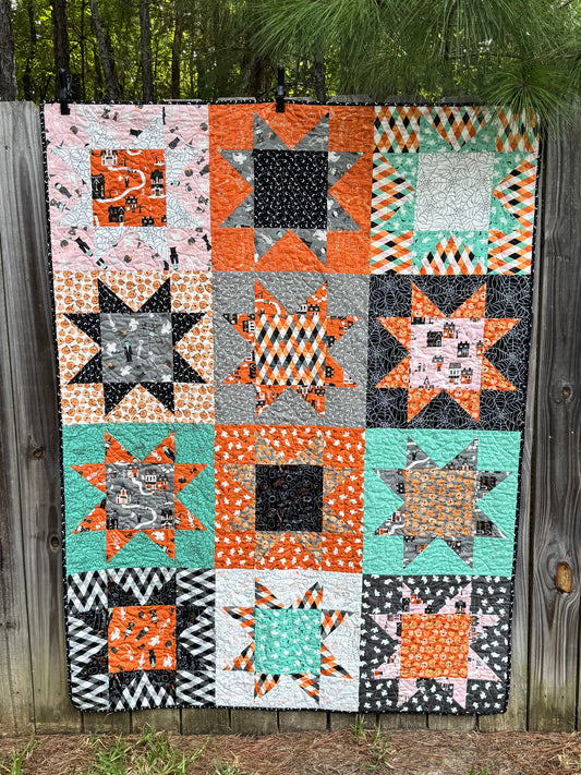 Amelia Halloween Quilt Kit
