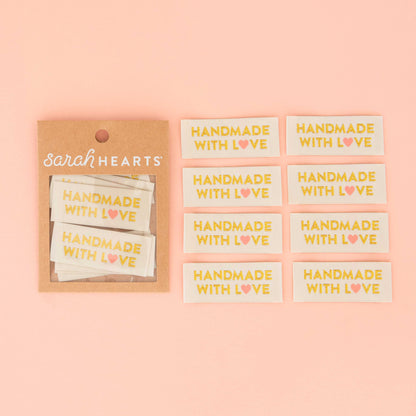 Handmade with Love Gold Label image 0