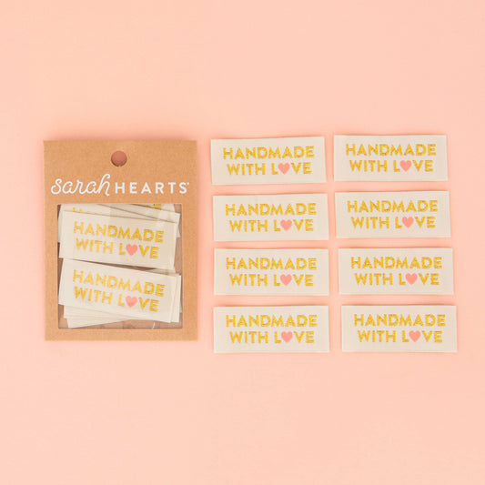Handmade with Love Gold Label image 0