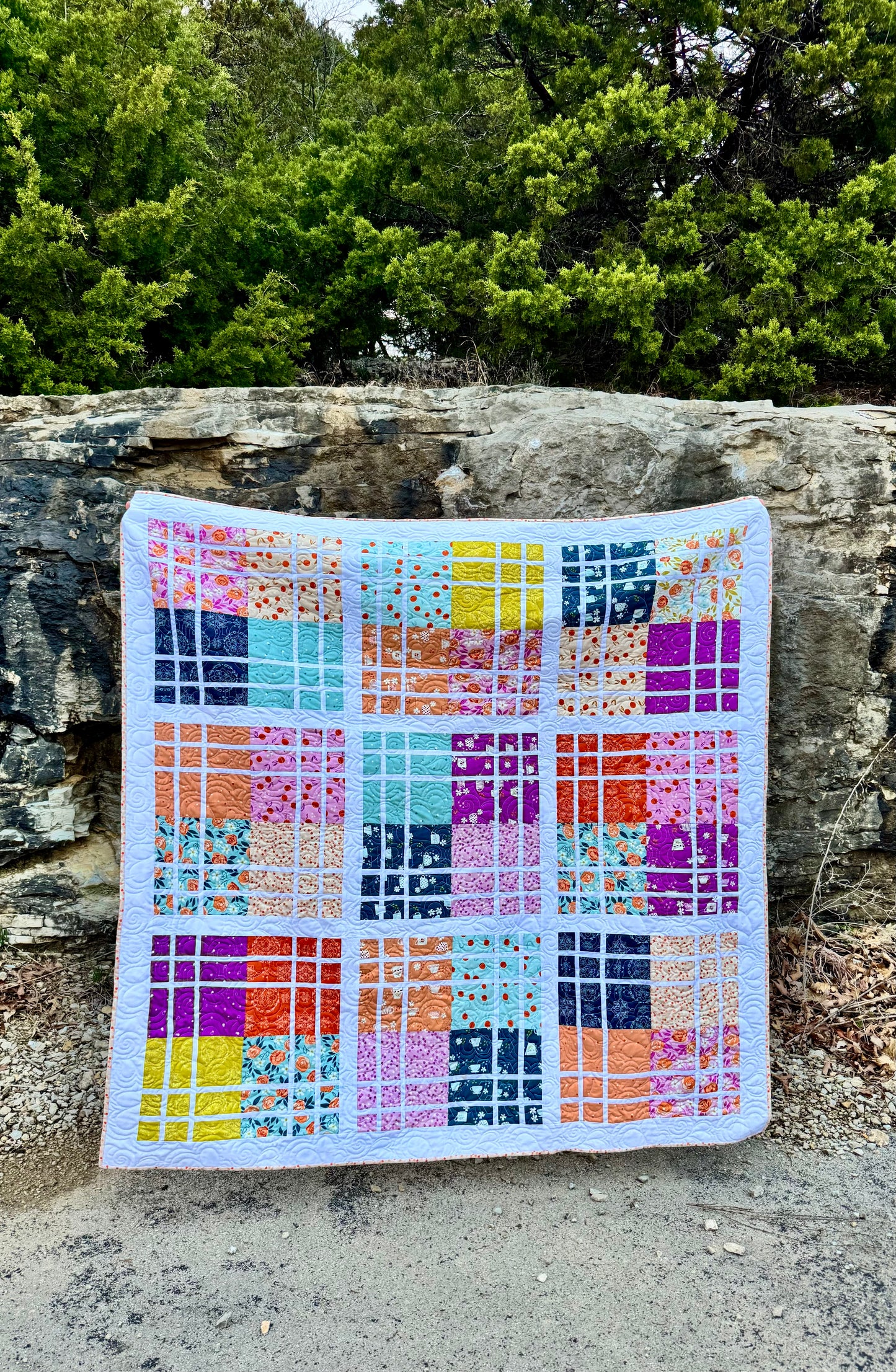 Double Dash Quilt Kit