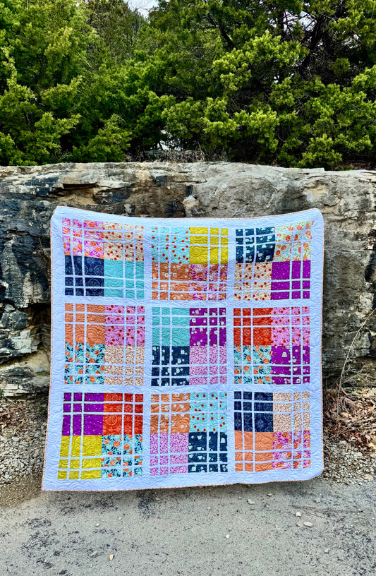 Double Dash Quilt Kit