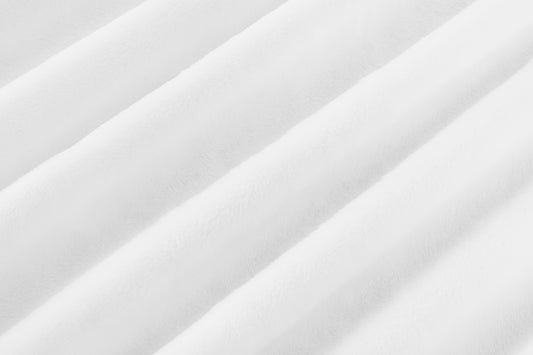 Extra Wide Solid Cuddle - Snow image 0