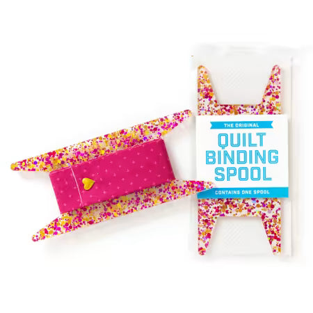 Glitter Binding Spool - Pink image 0