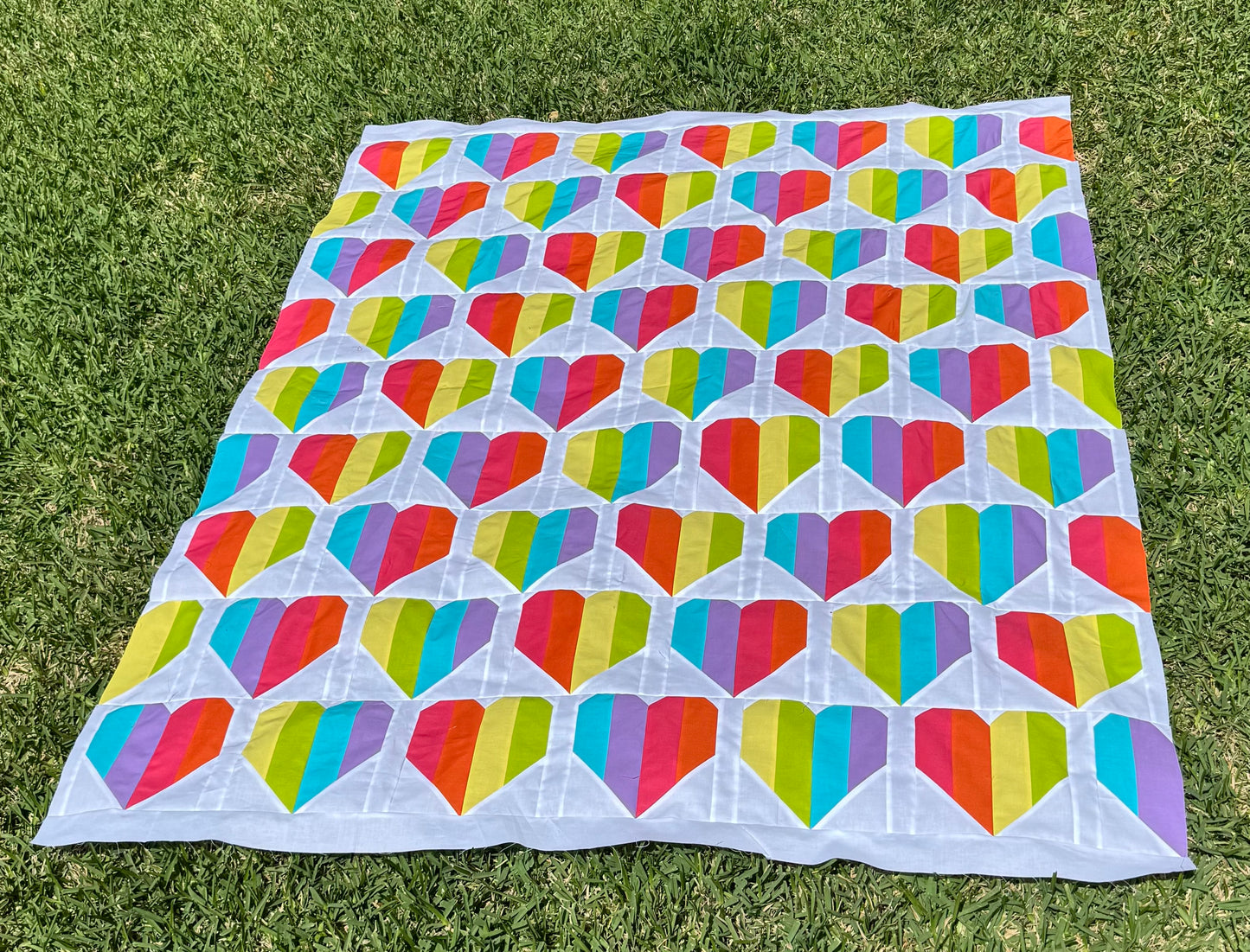 Rainbow Infinite Hearts Kit