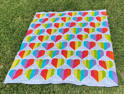 Rainbow Infinite Hearts Kit