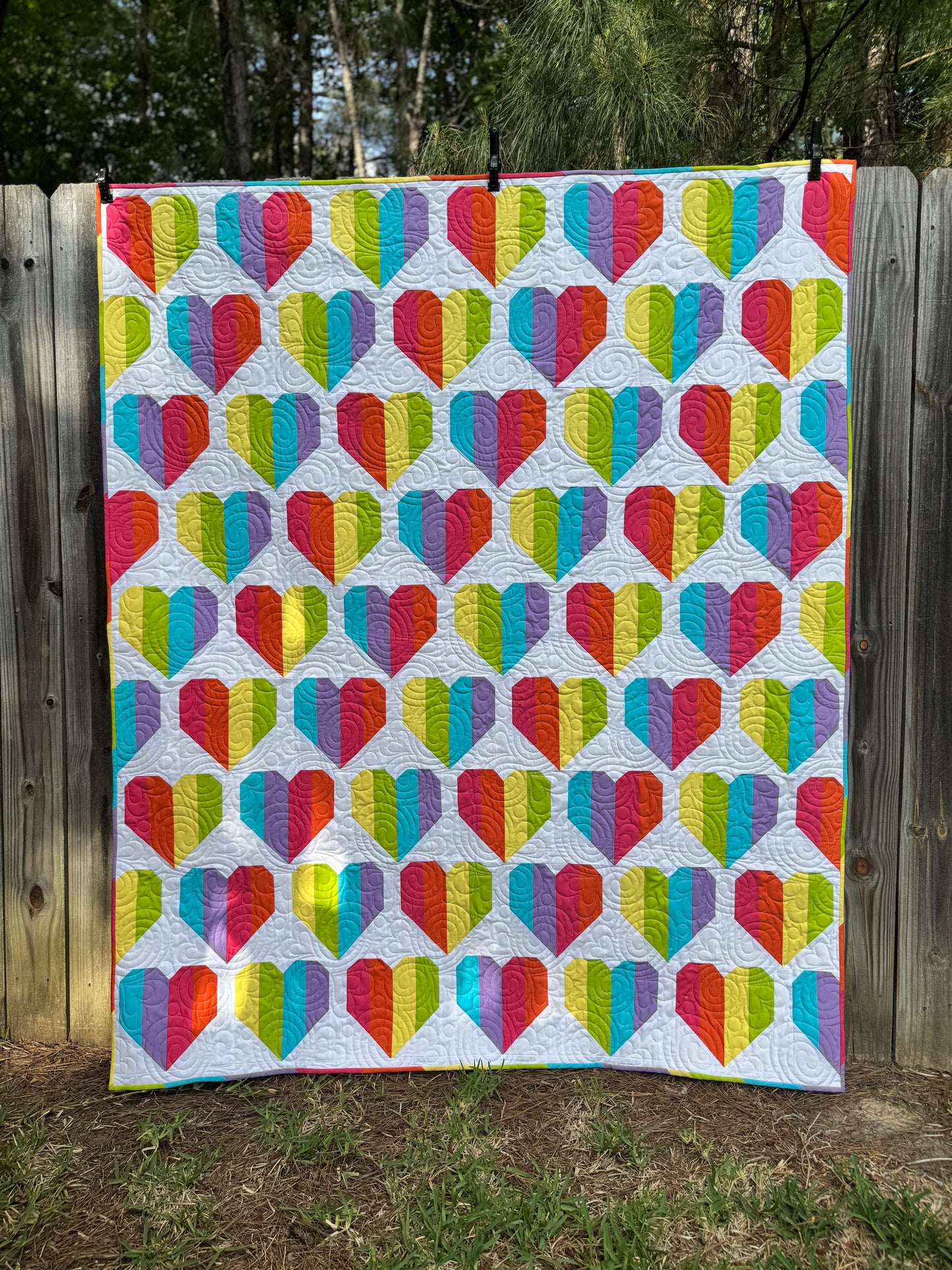 Rainbow Infinite Hearts Kit