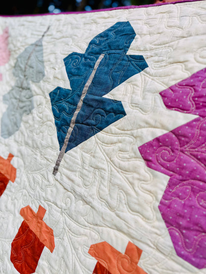 Autumn Oaks Fall Quilt