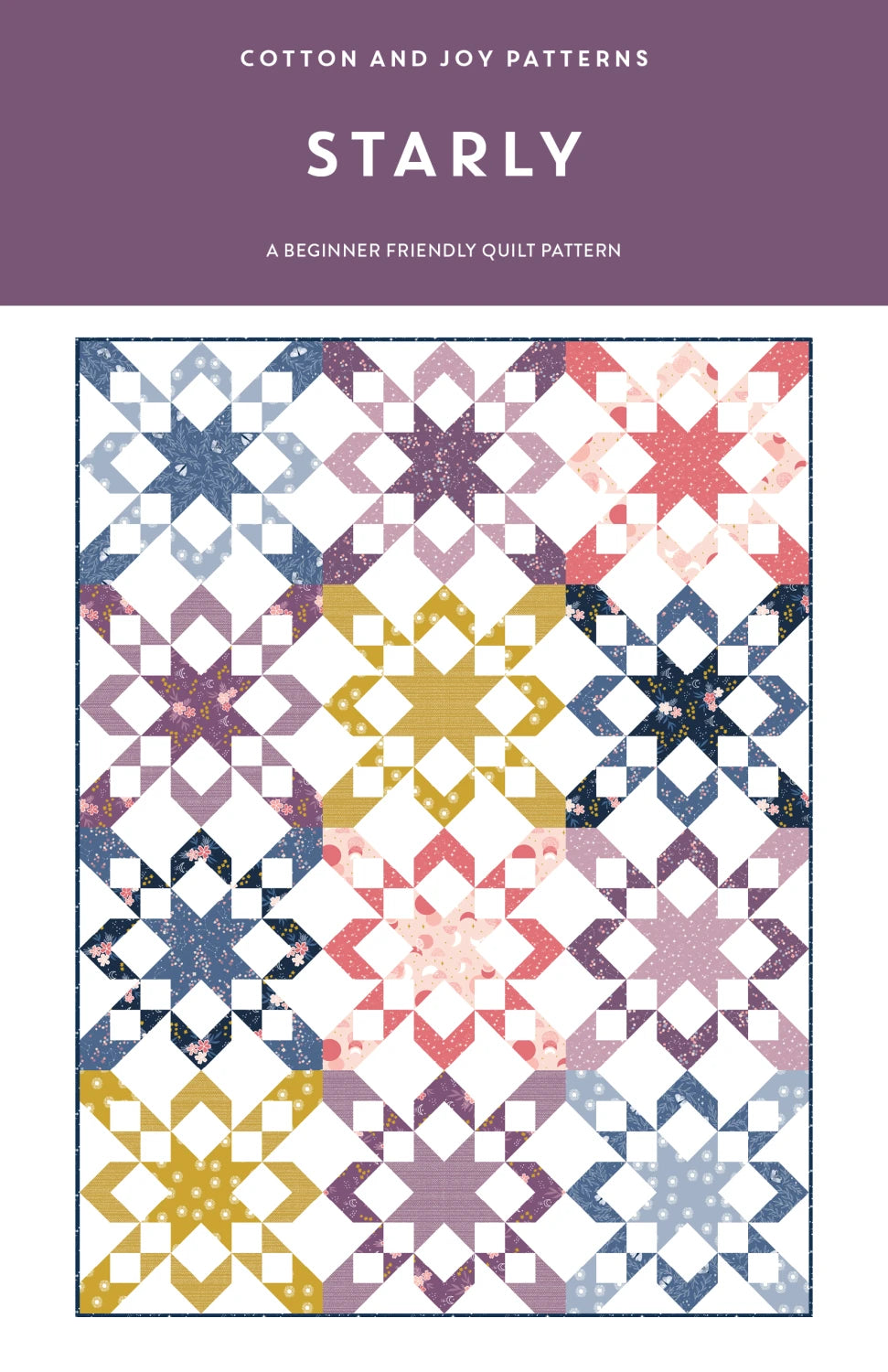Starly Quilt Kit