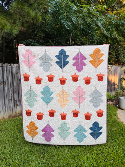 Autumn Oaks Fall Quilt