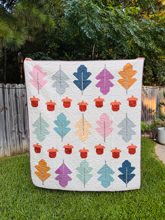 Autumn Oaks Fall Quilt