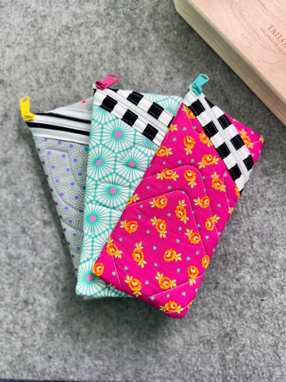Quilted Pencil/Eyeglass Case