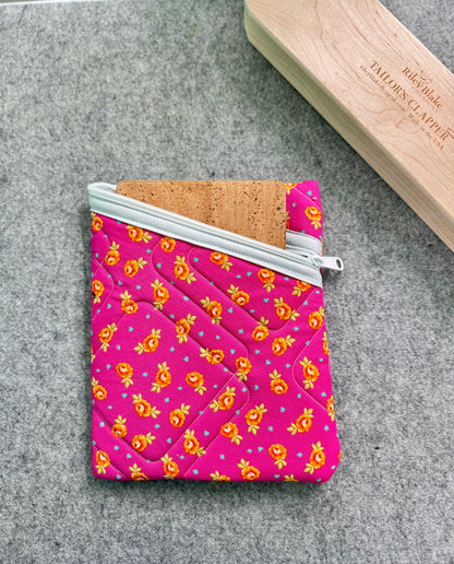 Quilted Kindle Pouch